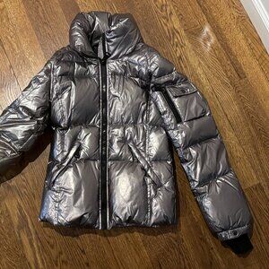 SAM Freestyle Down Coat, Silver, Small